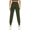 thumbnail image 3 of hotojiny Running Sweatpants for Women Elastic Waisted Lounge Joggers with Pockets Comfy Solid Pants for Yoga, Workout, 3 of 6