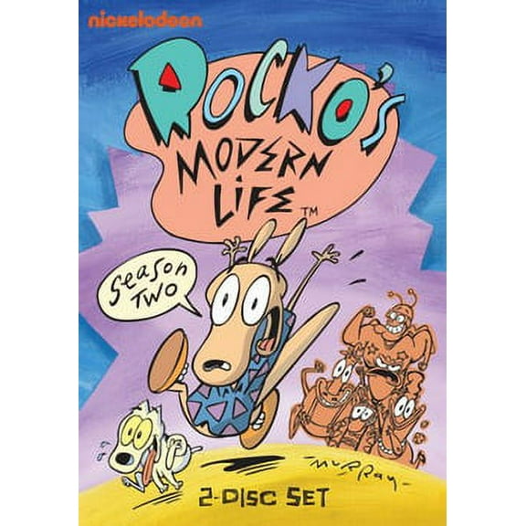 Rocko's Modern Life: Season Two (DVD)