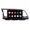 thumbnail image 3 of RoverOne Car Stereo GPS Navigation CarPlay Android Auto Touch Screen for Hyundai Elantra 6 2016 - 2018, 3 of 9