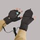 thumbnail image 5 of Guantes de invierno, guantes calefactables y cálidos, para todos los dedos, con temperatura ajustable, guantes calefactores, extraíbles y lavables, de poliéster para mujer., 5 of 5