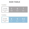 thumbnail image 6 of Apakowa Toddler Kid's Sneakers Boys Girls Slip On Casual Running Shoes, 6 of 6