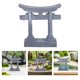 thumbnail image 1 of unbranded 2Ud Miniature Torii Gate De Resina Para De Jardín Japonés Y Micro Paisajes, 1 of 8