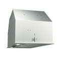 thumbnail image 3 of Zephyr AK8100BS Range Hood 600 CFM Power Tornado I Insert with LED Lights, 3 of 6