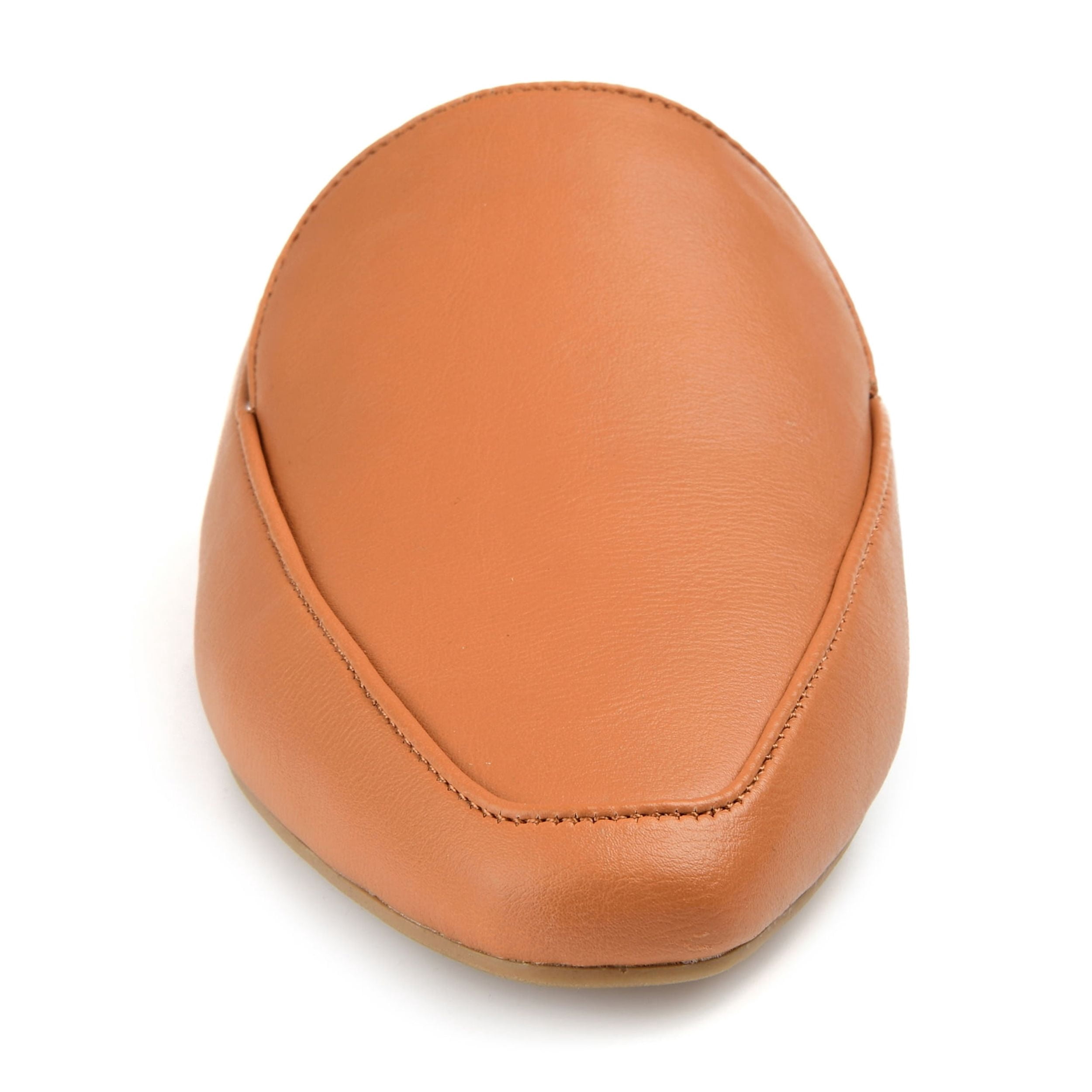 Journee Womens Akza Slip On Square Toe Mules Flats, Widths Available