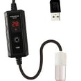 thumbnail image 2 of kurtrusly USB Small Fish Tank Heater Heating Tool External Temperature Controller 15W, 2 of 9