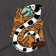 thumbnail image 2 of Beetlejuice Worm Unisex Adult T-Shirt, Charcoal, 4X-Large, 2 of 6