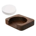 thumbnail image 2 of Esquirla Coffee Filter Paper Holder, Coffee Filter Wooden Container, Large Capacity, Dustproof, Household, Portable, for Cafe, Office, Hotel 51mm, 2 of 8