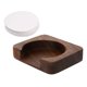 thumbnail image 2 of Portafiltros de café multiusos, contenedor redondo de madera para filtros de café. 51mm, 2 of 9