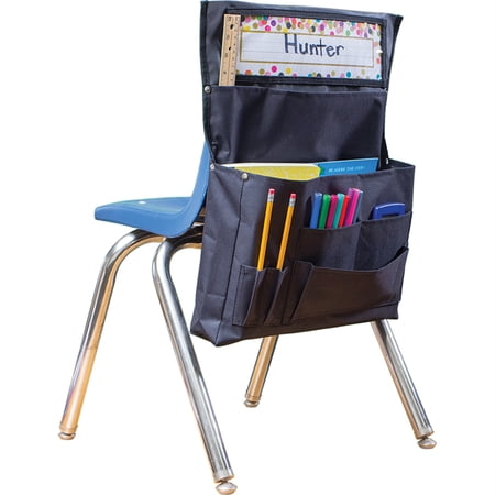 tcr20883 - black chair pocket by teacher created resources