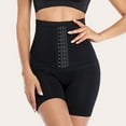 thumbnail image 2 of PEASKJP Womens Shapewear Tummy Control Corset Shaper Smoothing Thigh Slimmer Black 4XL, 2 of 4