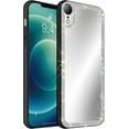 thumbnail image 6 of iPhone Xr Mirror Case for Women with Diamond,Bling Acrylic Mirror Case That Can Be Used for Outdoor Makeup for Girl Who Love Beauty(Bling Diamond Mirror), 6 of 6