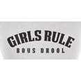 thumbnail image 4 of Old Glory Juniors Girls Rule Boys Drool Sleeveless Graphic Tank Top, 4 of 6