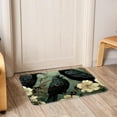 thumbnail image 6 of Crow Polyester Non-Slip Machine Washable Bath Rug Indoor Rug Door Carpet, 6 of 6