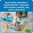 thumbnail image 6 of hand2mind Numberblocks One to Five Sensory Bottles, Elementary Math & Counting Toys, Ages 3+, 6 of 8
