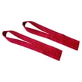thumbnail image 3 of Correas para levantamiento de pesas Perfecl 2 correas de algodón 5,1 cm x 30 cm Rojo, 3 of 8
