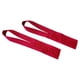 thumbnail image 3 of 2 correas de levantamiento de pesas para hombres y mujeres, correas de muñeca con agarre de mano, correas de peso muerto para Rojo, 3 of 9