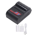 thumbnail image 2 of Thermal Receipt Printer, Easy To Set BT Portable Receipt Printer US Plug 100-240V Clearly Printing  for Supermarkets, 2 of 7