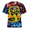 thumbnail image 6 of Cobra Kai T-Shirts for Boys Girls, Kids 3D Print Short Sleeve, Unisex Crew Neck Tee Shirts for Youth, 6 of 9