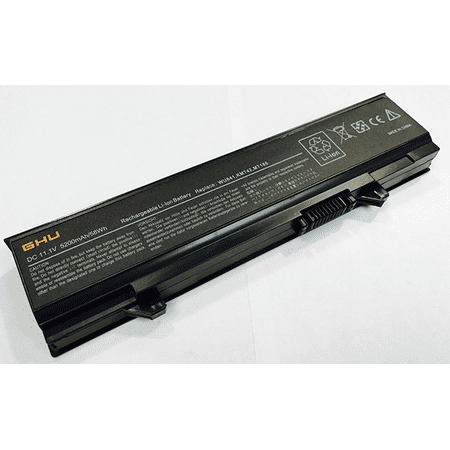 New GHU Battery For Dell Primary Battery for Dell Latitude E5400/E5410/E5500/E5510 Laptops PN RM661 KM742 KM970 (Best Aftermarket Laptop Battery)