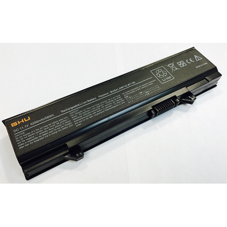 New GHU Battery For Dell Primary Battery for Dell Latitude E5400/E5410/E5500/E5510 Laptops PN RM661 KM742 KM970