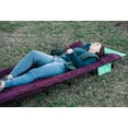 thumbnail image 2 of Ultralight Folding Tent Camping Cot Bed, Portable Compact for Outdoor Travel, Base Camp, Hiking, Mountaineering, Lightweight Backpacking (Green), 2 of 7