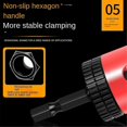 thumbnail image 4 of 5pcs 8mm Shank Countersunk Drill Bit Woodworking Router Bit Core Limiter Drill Bits Hole Opener Router Bit, 4 of 5
