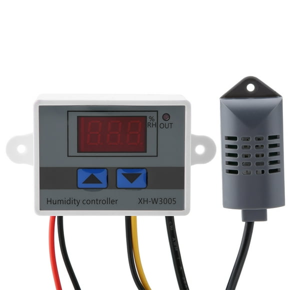 Hygrometer, Durable Hygrometer Controller, Digital For Indoor Humid Air Humidification Home