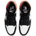 thumbnail image 4 of Men's Jordan 1 Retro High OG "Electro Orange" Wht/Blk-Elct Org (555088 180) - 10, 4 of 8
