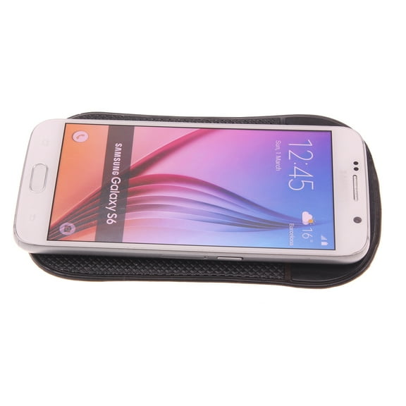 Car Mount For Verve Connect, ZMax 11 - Dash Sticky Holder Non-Slip Grip Mat Black for Consumer Cellular Verve Connect, ZMax 11