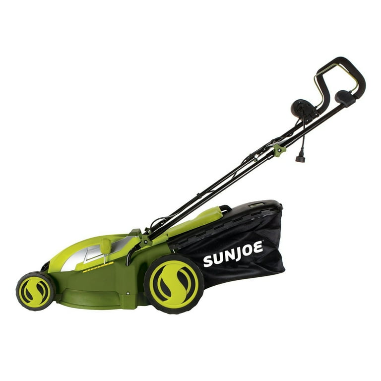 Sun Joe Electric 17 inch Lawn Mower Mulcher 13 Amp 7 Position
