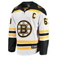 thumbnail image 2 of Men's Fanatics Brad Marchand White Boston Bruins Away Premier Breakaway Player Jersey, 2 of 3