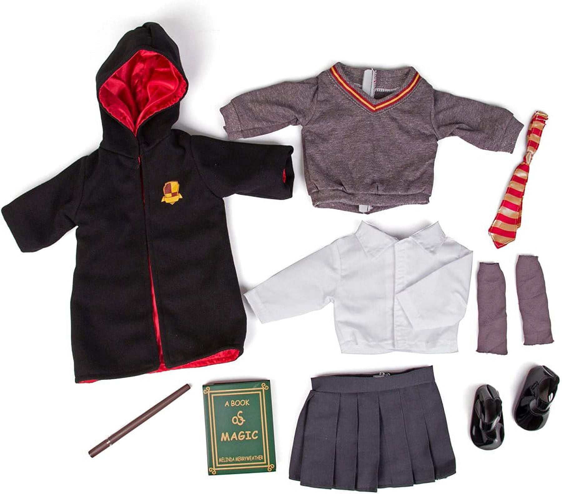Super Deluxe Hermione Granger-Inspired Doll Clothes for American Girl Dolls