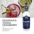 thumbnail image 3 of Seagram's Extra Smooth Vodka, 750 ml Bottle, 40% ABV, 3 of 4