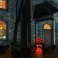 thumbnail image 4 of Mr. Halloween 18in Outdoor Cat Lit Blow Mold, 4 of 5