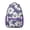 Purple-2, variant on Emotional Psychedelic Backpack - Stylish Waterproof Daypack with Ergonomic Spinal Support, Vibrant Geometric Abstract Design for Teens & Adults