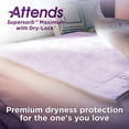thumbnail image 4 of Underpads Attends Supersorb Maximum Premium, 30 x 36 cm, 60 quilates, 4 of 6