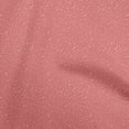 thumbnail image 1 of oneOone Cotton Flex Dark Peach Fabric Snowflake Dress Material Fabric Print Fabric By The Yard 40 Inch Wide, 1 of 5