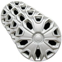 Premium Replica Hubcap Set, Replacement for Ford Transit 2015-2019, 16-inch Wheel Cover (4 Pieces)