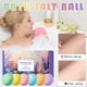 thumbnail image 1 of Bola de baño limpiadora corporal Bola de baño explosiva Juego de baño 6 piezas Bola de baño, 1 of 9