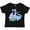 AB-Black, variant on Inktastic Blue Easter Dragon with Painted Eggs Boys or Girls Toddler T-Shirt