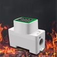 thumbnail image 4 of Risegun Voltímetro Amperímetro, Probador De Corriente De Voltaje Digital Multifunción, para Mantenimiento Electrónico, Medición De Circuito Doméstico (AC 50‑300V 100A), 4 of 5