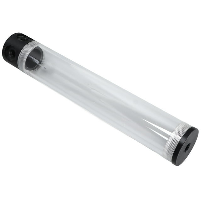 PC Reservoir, Water Cooling Reservoir Tight Connection 300mm/11.8in Length G1/4 Thread For Home For Office