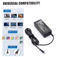 thumbnail image 2 of Cargador Emaks USB-C tipo C de 45 W y 65 W para HP Chromebook X360, 2 of 6