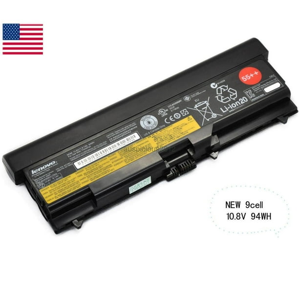 Genuine Battery Lenovo Thinkpad Edge E4 57y4186 57y4185 L4 T510 W5 9 Cell Walmart Com Walmart Com