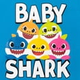 thumbnail image 4 of Pinkfong Baby Shark Toddler Boys T-Shirt and Shorts Outfit Set Infant to Toddler, 4 of 5