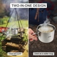 thumbnail image 3 of Cookware,Lid And Handle Pot Portable Pot 1600ml Pot Portable With Lid And Portable Pot With And Handle Pot With Lid Siuke Cup Cookware 1600ml Buzhi Mewmewcat, 3 of 6