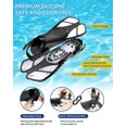 thumbnail image 4 of Juego de Equipo de Snorkel Ubekezele 4 en 1 para Adultos con Bolsa de Viaje, 4 of 7