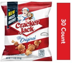 Photo 1 of Cracker Jack Caramel Coated Popcorn Peanuts, 1.25 oz Bags, 30 Count