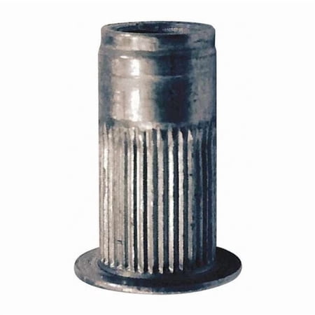 Avk Rivet Nut,M4-0.70,Aluminum,11.4mm L,PK25 ALA1-470-2.0