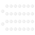 thumbnail image 4 of 30 piezas de adornos colgantes para de Navidad, bolas de Navidad, manualidades DIY, bolas colgantes transparentes, adornos para hotel, interior,, 4 of 7